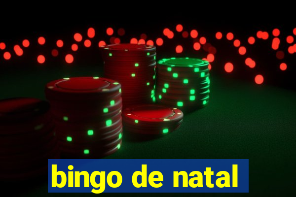 bingo de natal